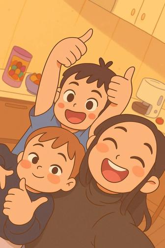 Няня для ваших прекрасных детей