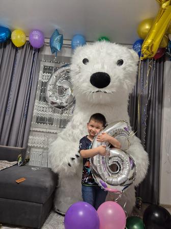 Сдам в аренду надувного медведя
