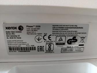 Продам принтер Xerox phaser 3330