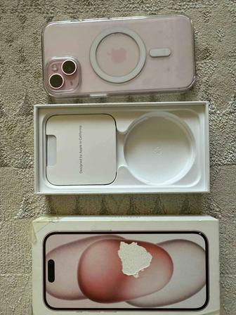 Iphone 15 256GB pink(розовый)