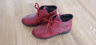 Полусапожки на девочку