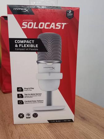 Продам микрофон HyperX SoloCast