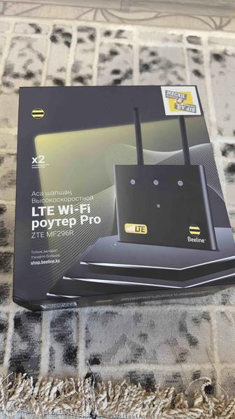 LTE Wi-Fi роутер PRO MF296R. Сим карты