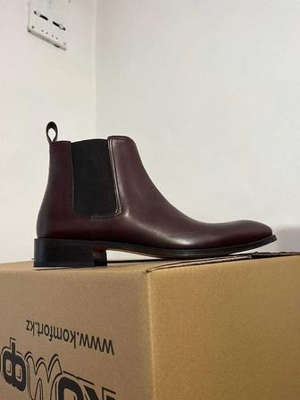 Элегантные Английские Ботинки Chelsea