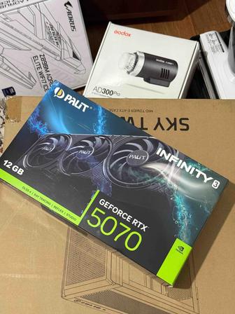 Видеокарта GeForce RTX 5070 INFINITY