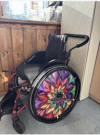 Инвалидная коляска активного тип Panthera Bambino