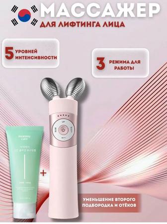 Mommy Care микротоковый массажер, аппарат для скульптурного массажа лица