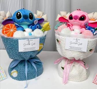 Букет из игрушек 30см