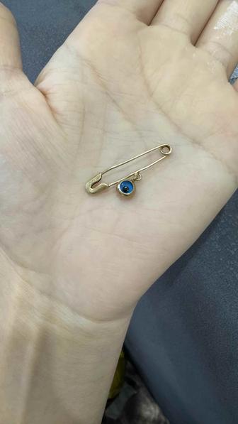 Булавка золото