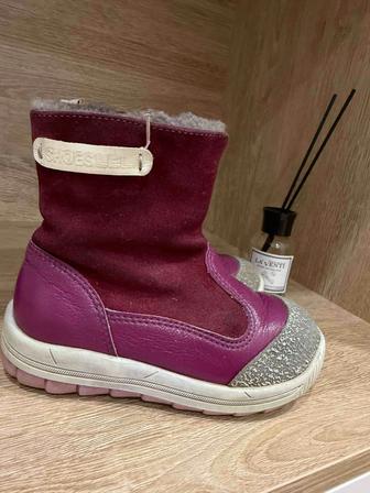 Детские зимние сапоги