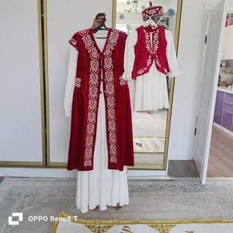 Прокат Платья мама и дочка 1 год(1 жас)