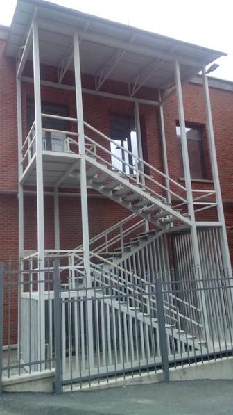 Лестницы любой сложности