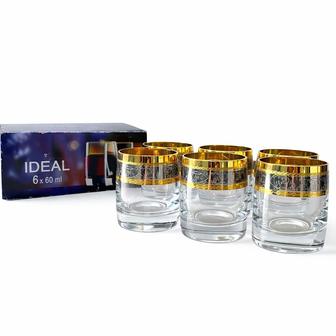 Набор стаканов BOHEMIA