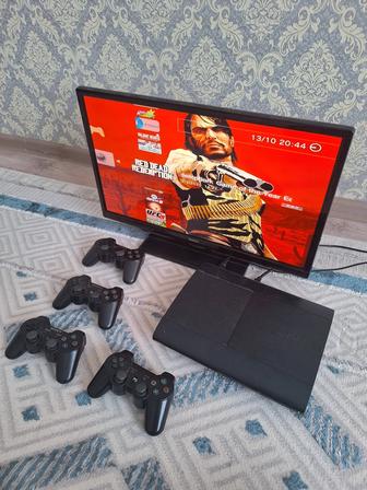 Sony Playstation 3 и Телевизор 2в1