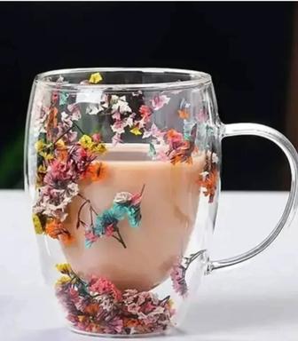 Кружка с двойным дном 350 мл