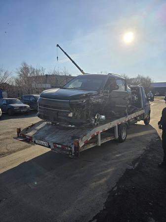 Услуги эвакуатора.