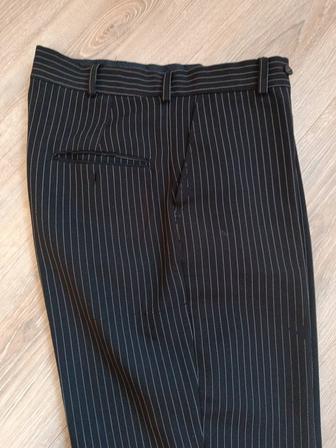 Брюки 50 размера в полоску