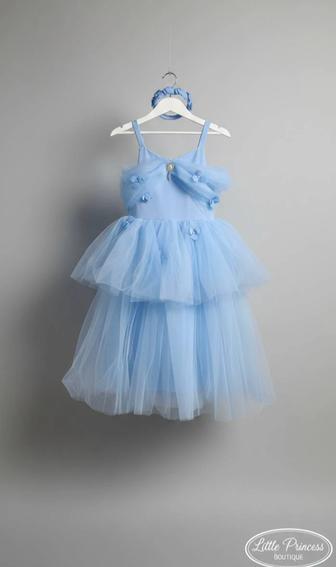 Бальное, пышное, новогоднее платье Золушки, Белоснежки, Принцессы