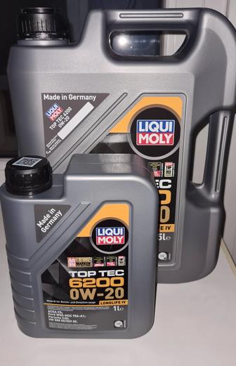 моторное масло Liqui Moly 0W-20 Toptec 6200