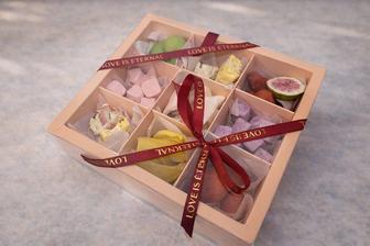 Подарочный бокс с сублимированными фруктами