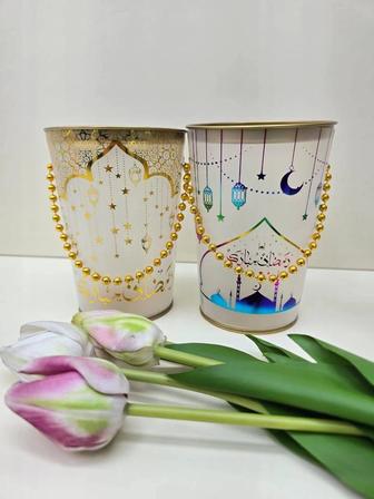 декоративные стаканчики
