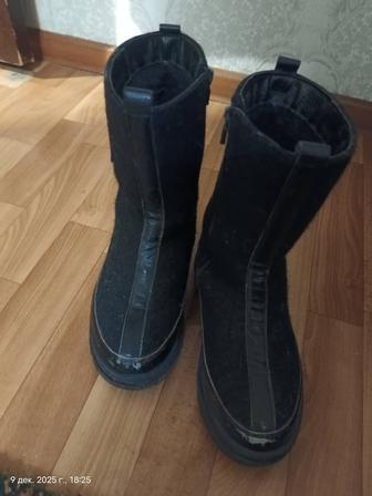 Продам зимние сапоги