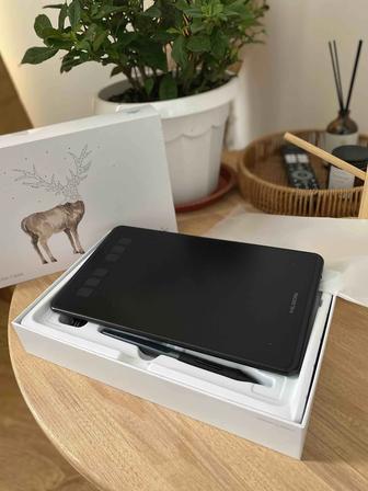 Графический планшет HUION H640P черный