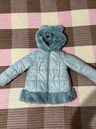 Куртка зимняя на девочку