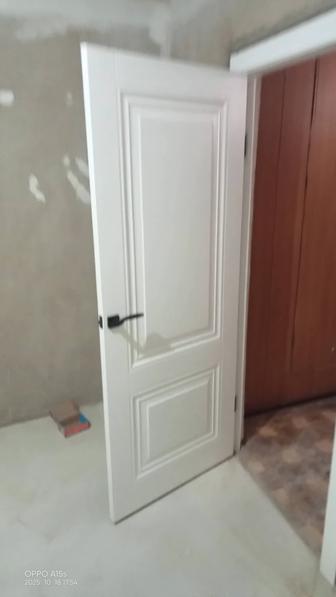 Установка межкомнатных дверей.