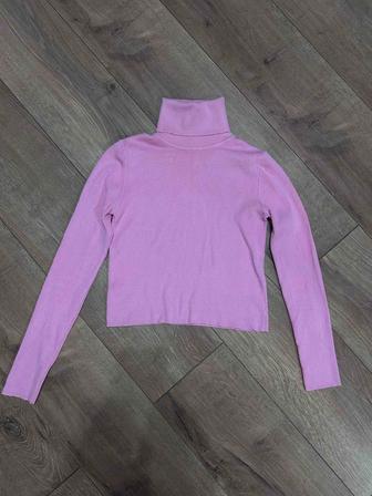 Розовая водолазка Zara