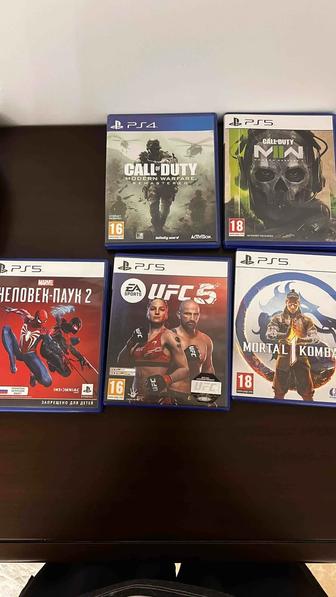 Продаются игры для Ps5