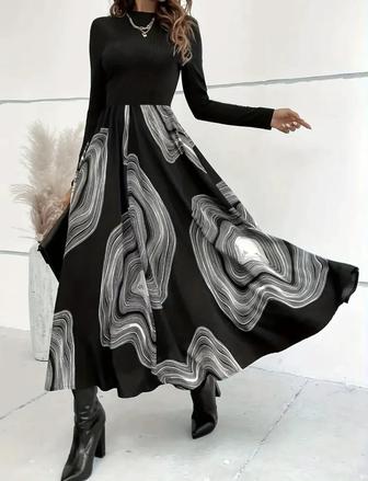 Платье стильное-Новое