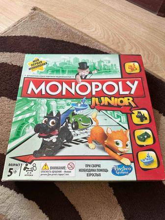 Игра Монополия Junior от Hasbro