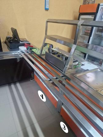 Линия раздачи общепита