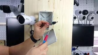 Установка и настройка камер видеонаблюдения