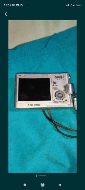 Продам фотоаппарат Самсунг