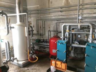 Газовый, напольный котел Буран Бойлер