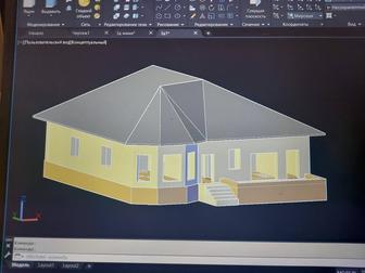 3d моделирование домов