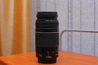 Объектив Canon EF 75-300mm f/4.0-5.6 III