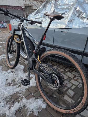 Велосипед. Двухподвес Scott.