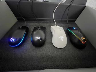 Игровые мышки Logitech, HyperX, Razer, Redragon в отличном состоянии