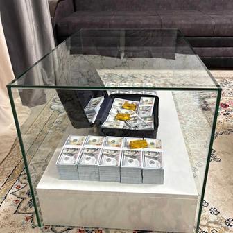 Журнальный столик денежный