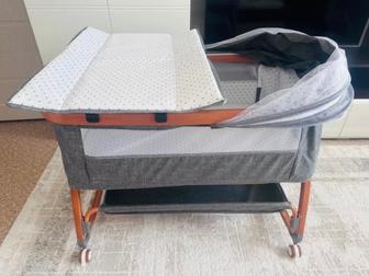 Манеж - кровать