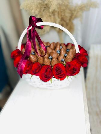 Клубника в шоколаде