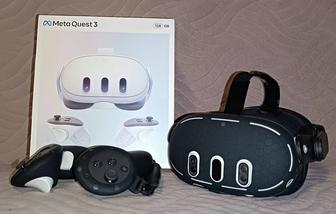 Meta Quest 3 128gb в идеальном состоянии