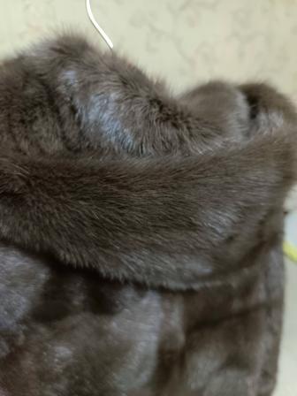 Шуба норковая