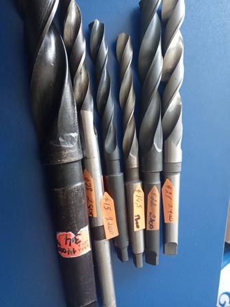 Продам сверла по металлу