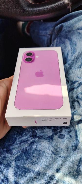 iPhone 16, 256gb, pink