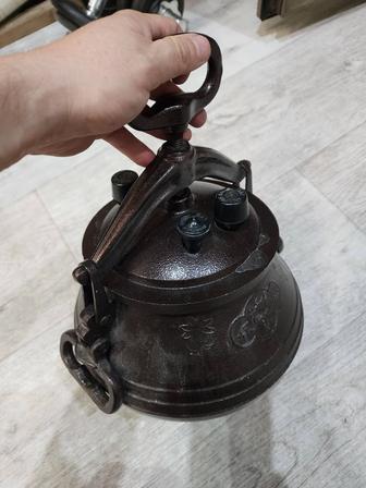 Афганский казан 8л, б/у.