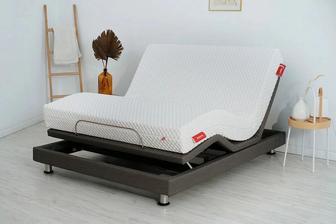 Продается кровать с матрасом с функцией массажа